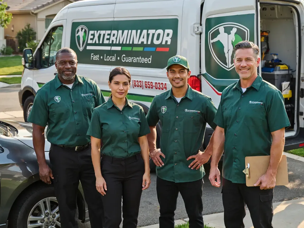 Pest Control company in Panola, AL